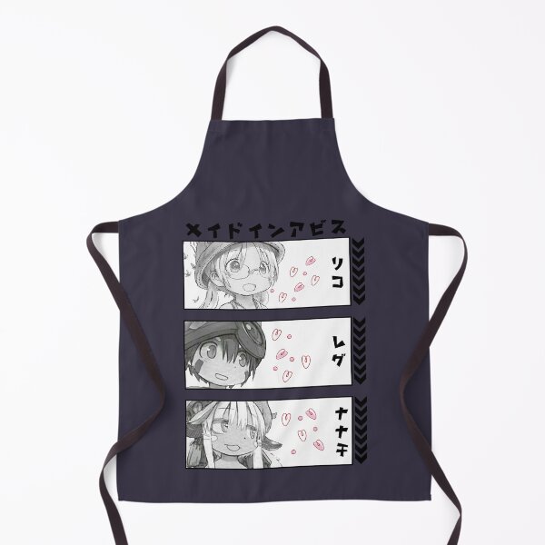 Item preview, Proud  Made in abyss riko reg Nanachi anime manga designed and sold by RolfNiemann.