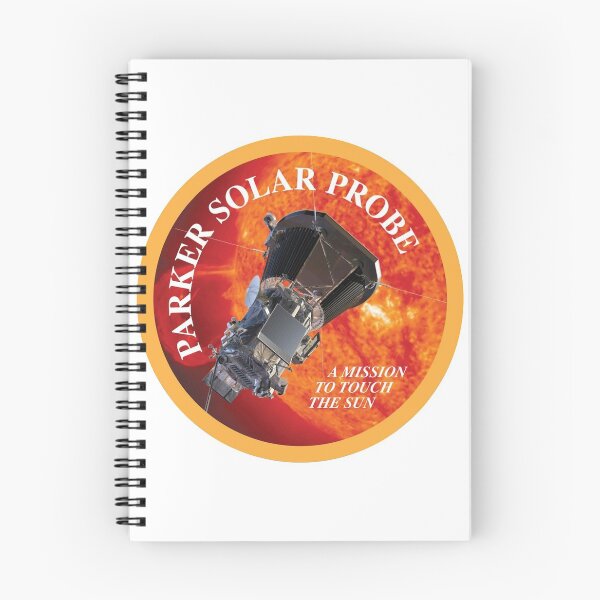 Artikelvorschau, Parker Space Probe, ehemals Space Probe Plus Logo entworfen und verkauft von Nikki SpaceStuffPlus.