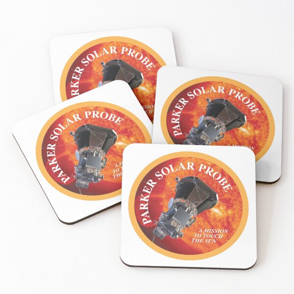 Artikelvorschau, Parker Space Probe, ehemals Space Probe Plus Logo entworfen und verkauft von Nikki SpaceStuffPlus.
