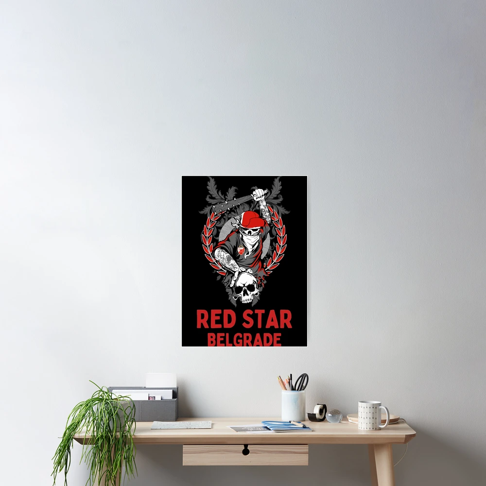 Red Star Serbia Sticker by FK Crvena zvezda for iOS & Android