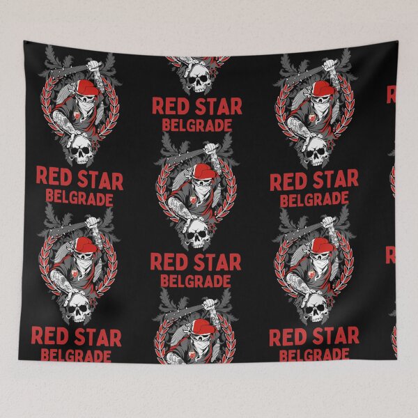Item preview, Red Star Belgrade Crvena Zvezda  designed and sold by JenniferH44676.