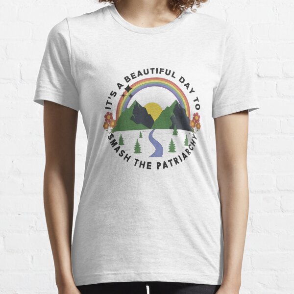 Item preview, It's A Beautiful Day To Smash The Patriarchy designed and sold by TanjaFranc.