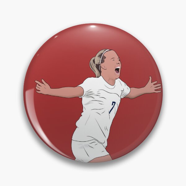 Item preview, Beth Mead England Hat Trick Euros designed and sold by Hevding.