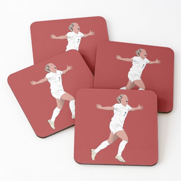 Item preview, Beth Mead England Hat Trick Euros designed and sold by Hevding.