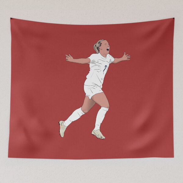 Item preview, Beth Mead England Hat Trick Euros designed and sold by Hevding.