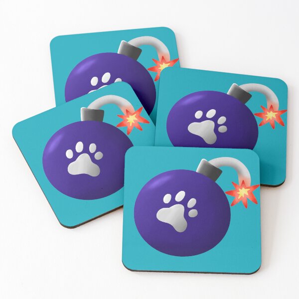 Item preview, Cat Bomb! designed and sold by Flickerwick.