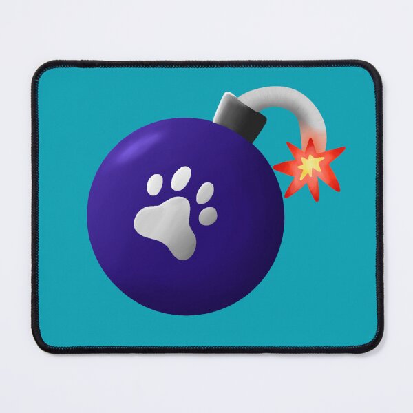 Item preview, Cat Bomb! designed and sold by Flickerwick.