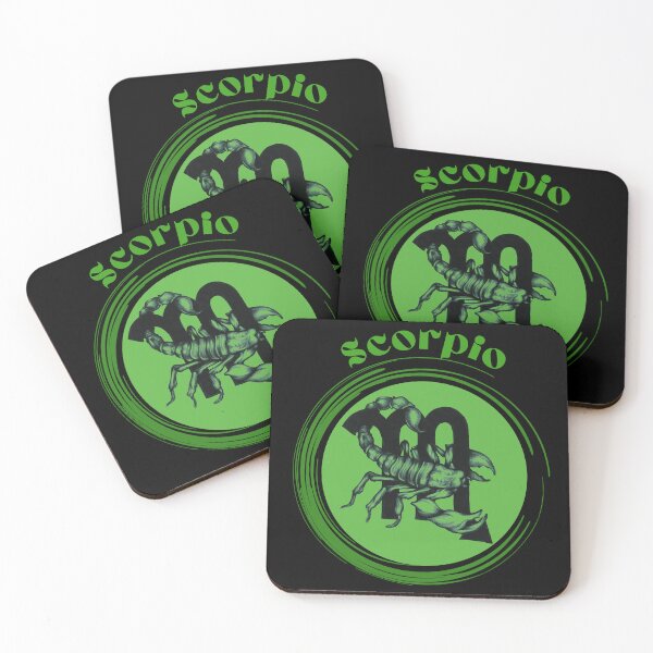 Item preview, Scorpio Green and Black Scorpion design designed and sold by mbuz90.