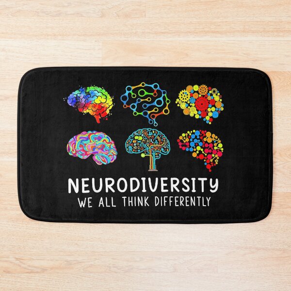 Item preview, Neurodiversity Embrace ADHD Autism Awareness Gifts designed and sold by HaaChris-Artis.