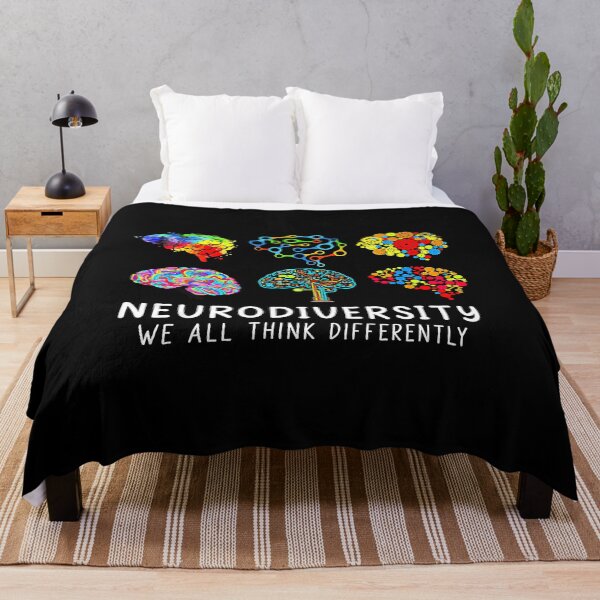 Item preview, Neurodiversity Embrace ADHD Autism Awareness Gifts designed and sold by HaaChris-Artis.
