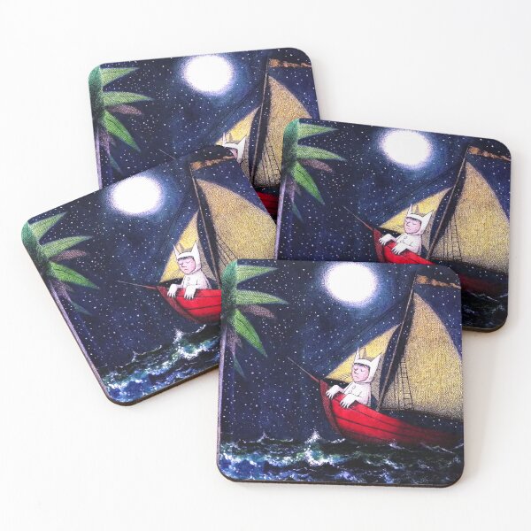Item preview, Boat travel, Where The Wild Things Are designed and sold by 2692Artwork.