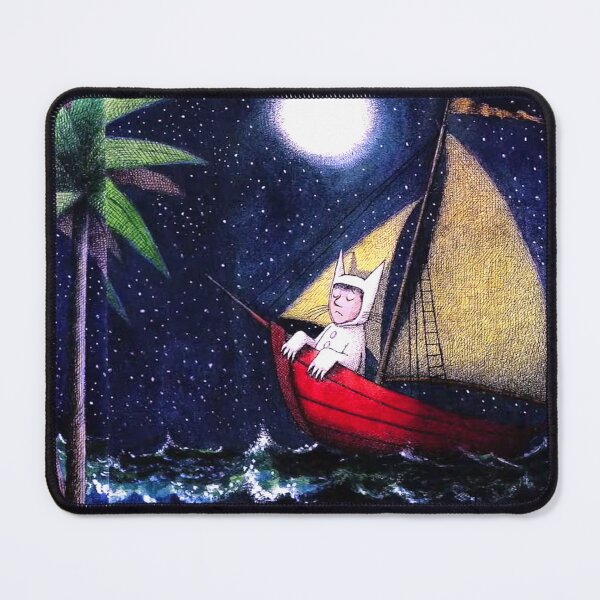 Item preview, Boat travel, Where The Wild Things Are designed and sold by 2692Artwork.