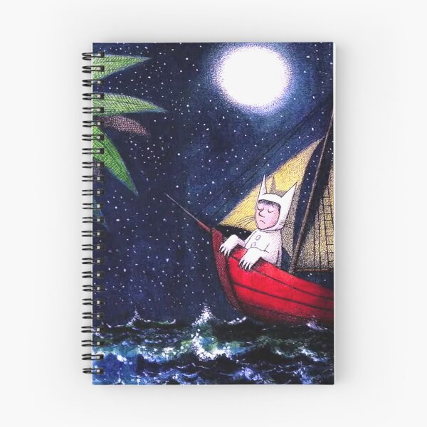 Item preview, Boat travel, Where The Wild Things Are designed and sold by 2692Artwork.