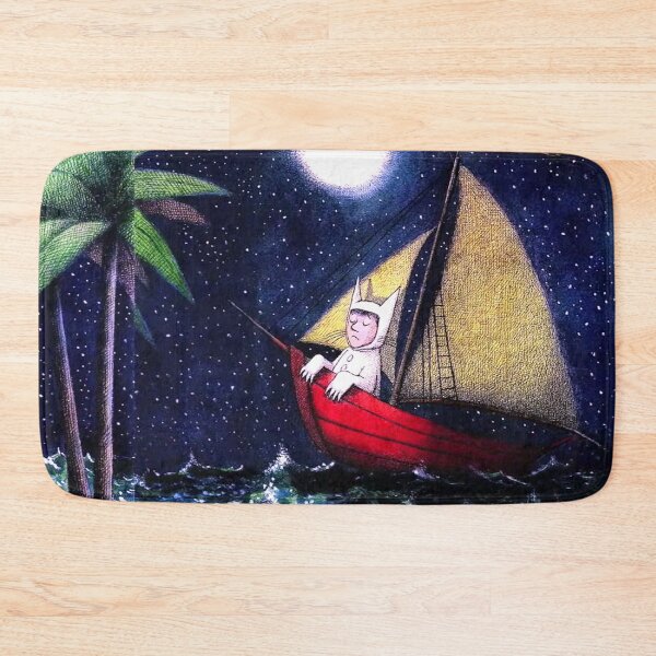 Item preview, Boat travel, Where The Wild Things Are designed and sold by 2692Artwork.