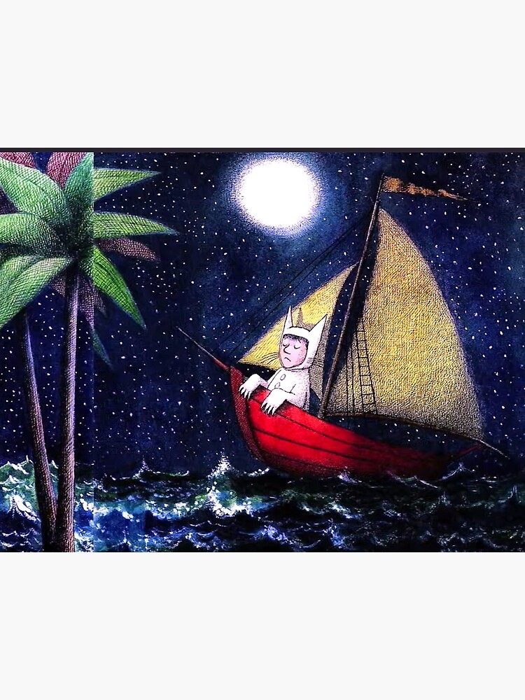 "Boat travel, Where The Wild Things Are" Poster for Sale by 2692Artwork