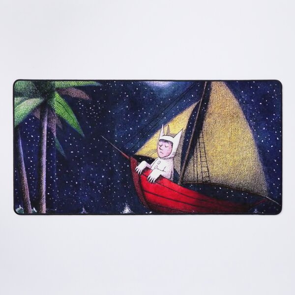 Item preview, Boat travel, Where The Wild Things Are designed and sold by 2692Artwork.