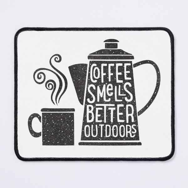 Item preview, Coffee Smells Better designed and sold by cabinsupplyco.