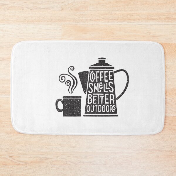 Item preview, Coffee Smells Better designed and sold by cabinsupplyco.