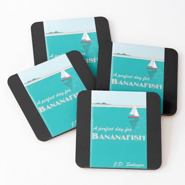 Item preview, A Perfect Day For Bananafish designed and sold by ICheckmateThee.