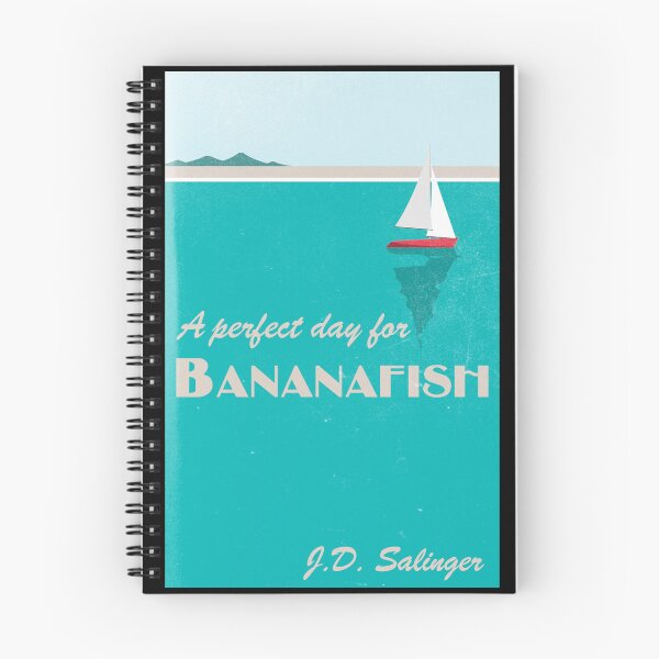 Item preview, A Perfect Day For Bananafish designed and sold by ICheckmateThee.