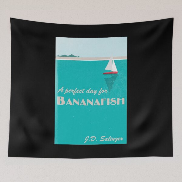 Item preview, A Perfect Day For Bananafish designed and sold by ICheckmateThee.