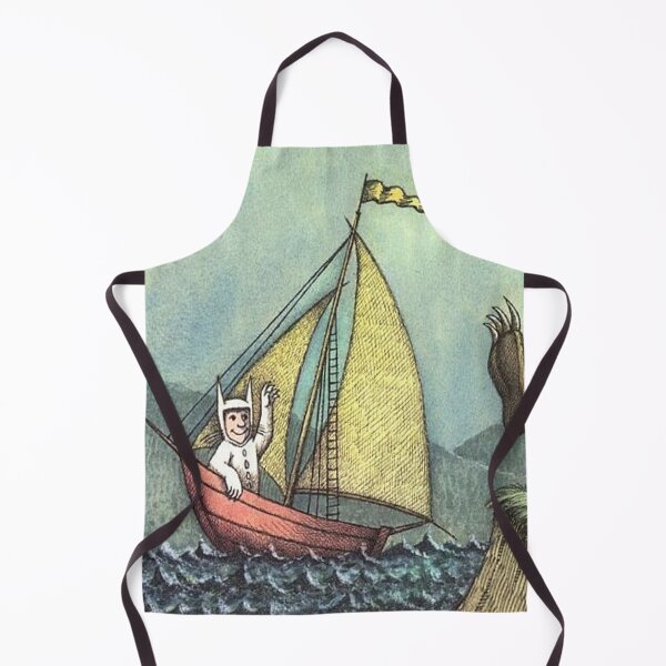 Item preview, Max with a big wolf, Wild things are designed and sold by 2692Artwork.