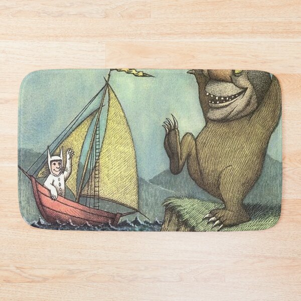 Item preview, Max with a big wolf, Wild things are designed and sold by 2692Artwork.