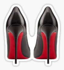 Pegatina Christian Louboutin - Rojo - Entonces Kate