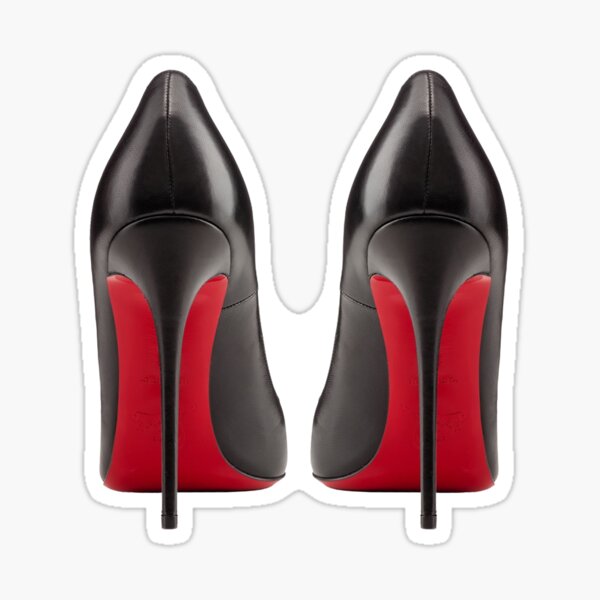 Christian Louboutin - Red - So Kate Sticker