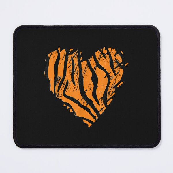 Item preview, Heart Tiger Print designed and sold by ChiMiwa.