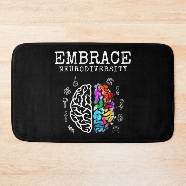 Item preview, Neurodiversity Embrace ADHD Autism ASD designed and sold by HaaChris-Artis.