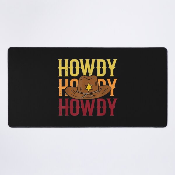 Item preview, Howdy Cute Farming lettering Cowboy Girl_4 designed and sold by ChiMiwa.