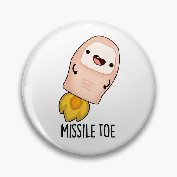 Artikelvorschau, Missile Toe Lustige Mistelzweig-Wortspiele entworfen und verkauft von punnybone.