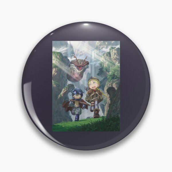 Item preview, Retro Made in Abyss designed and sold by RolfNiemann.