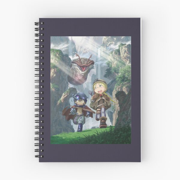 Item preview, Retro Made in Abyss designed and sold by RolfNiemann.