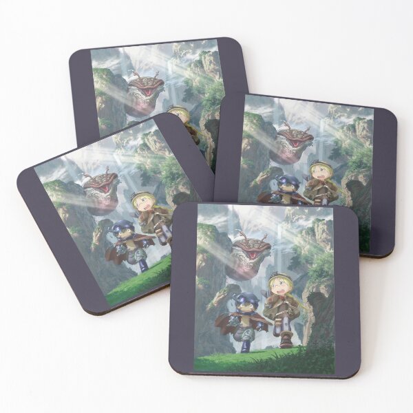 Item preview, Retro Made in Abyss designed and sold by RolfNiemann.