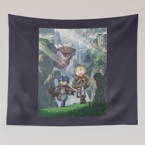 Item preview, Retro Made in Abyss designed and sold by RolfNiemann.