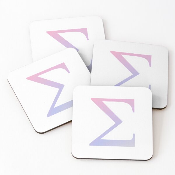 Item preview, "SIGMA" Greek Letter designed and sold by annarwilcox.