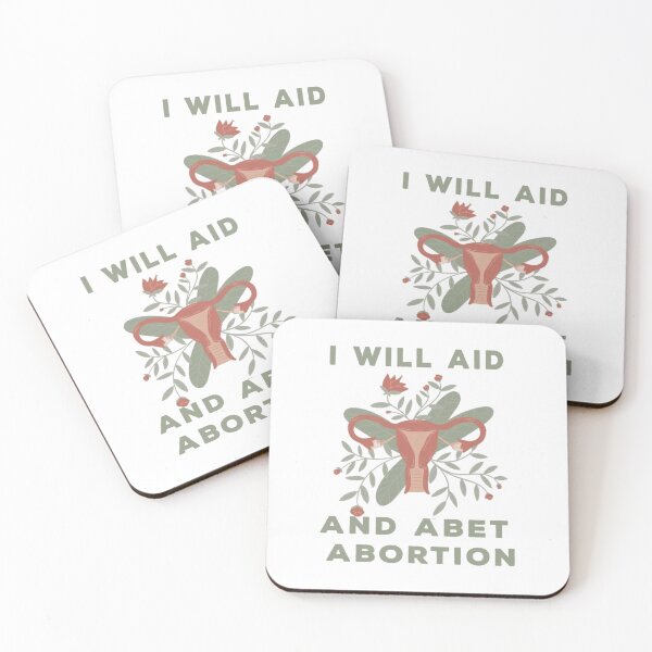 Item preview, I Will Aid And Abet Abortion designed and sold by TanjaFranc.