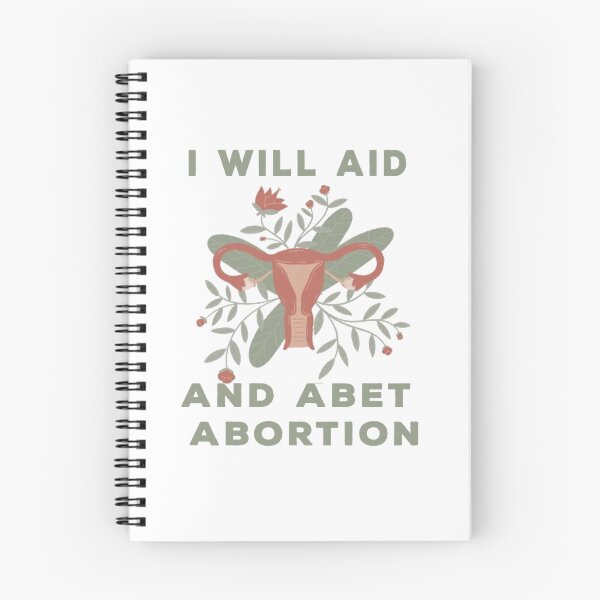 Item preview, I Will Aid And Abet Abortion designed and sold by TanjaFranc.