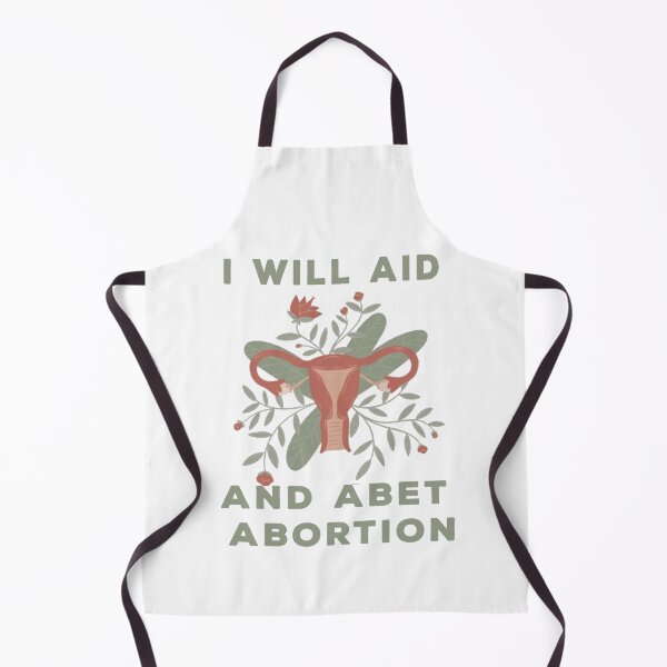 Item preview, I Will Aid And Abet Abortion designed and sold by TanjaFranc.