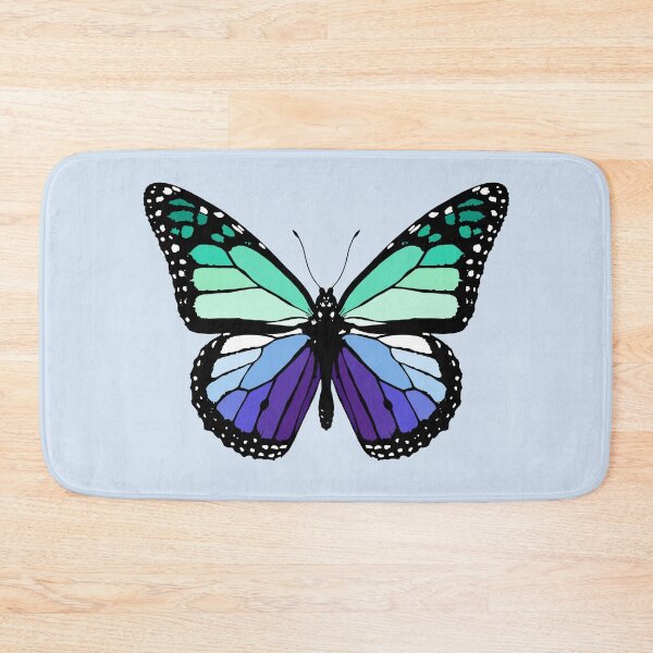 Item preview, seafoam butterfly designed and sold by cosmicallyavg.
