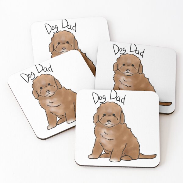 Item preview, Dog dad goldendoodle designed and sold by DoggyDoodles-.