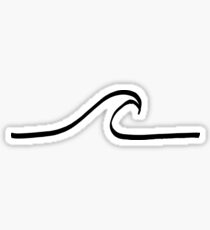 Minimal Wave Sticker