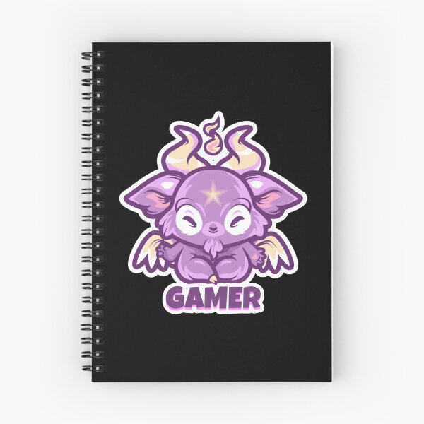Item preview, Gamer with Cute Evil Character designed and sold by PRIVARSHU.