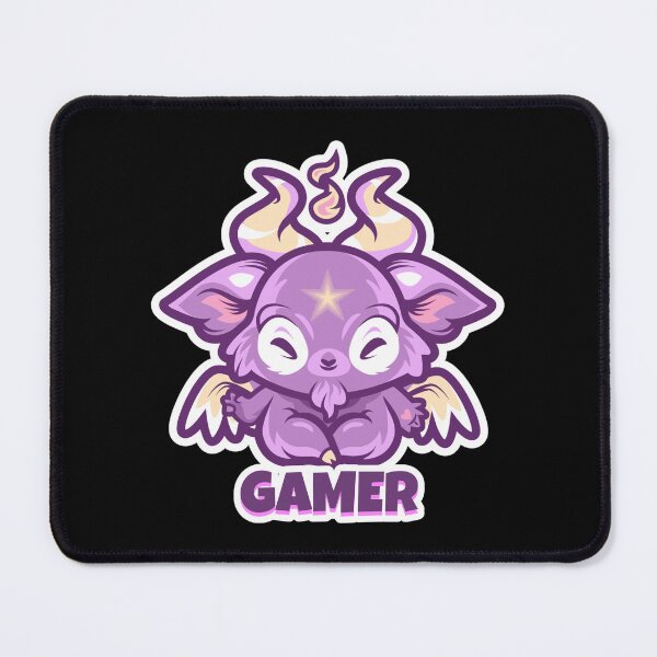 Item preview, Gamer with Cute Evil Character designed and sold by PRIVARSHU.