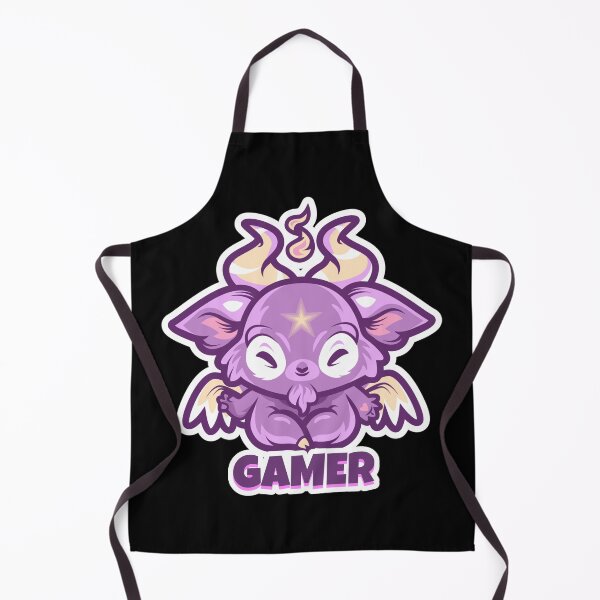 Item preview, Gamer with Cute Evil Character designed and sold by PRIVARSHU.