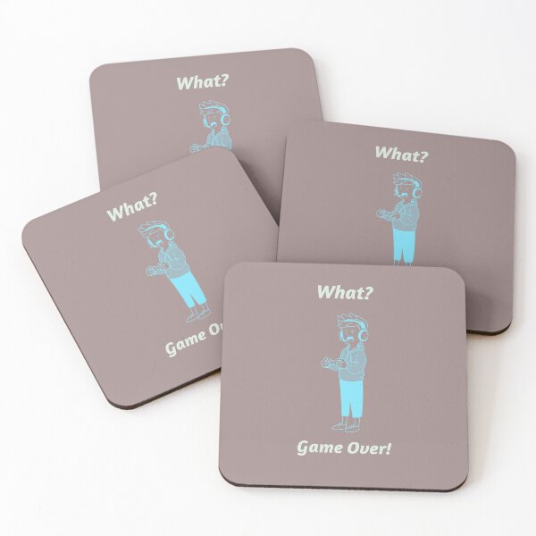 Item preview, What, Game over designed and sold by rbcc.