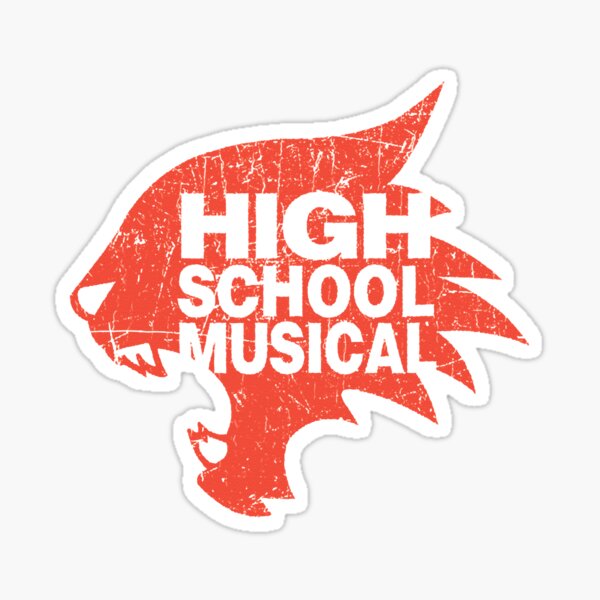 High School Musical, scrapbook stickers<br>(1_choice)<br><font  color=red>50% off</font>