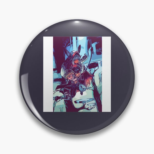 Item preview, Rock Made In Abyss Reg Riko and Nanachi (Sketch) designed and sold by RolfNiemann.